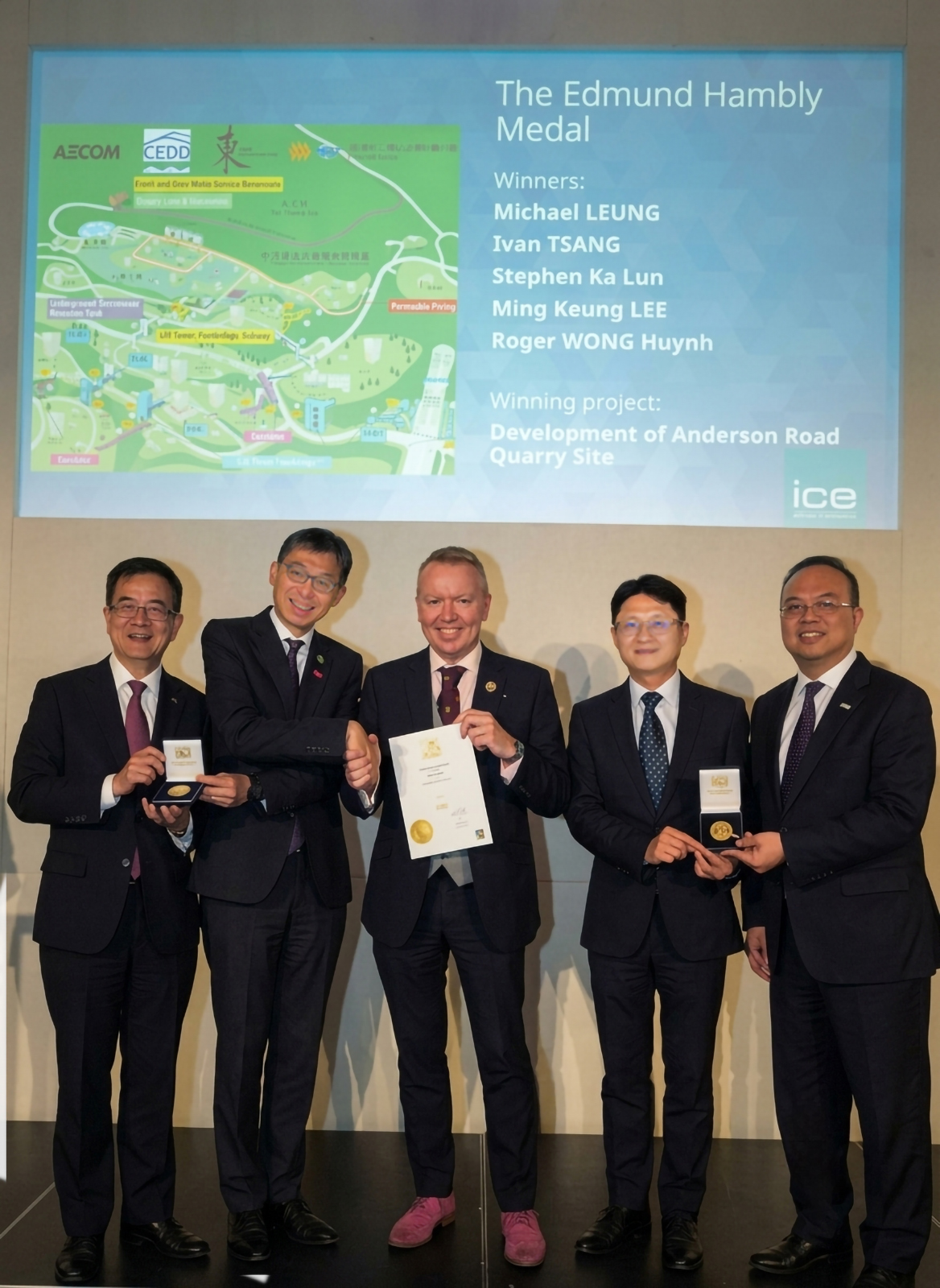 2nd July 2026 The ARQ Project has been awarded the "Edmund Hambly Medal 2026" by the Institution of Civil Engineers (ICE), recognizing the project's innovative and forward-looking design in driving sustainable development. For more details about the award, please visit the following links: https://www.facebook.com/share/p/1cjxjgPANo/ and https://www.facebook.com/share/p/1E1StYsSZG/.