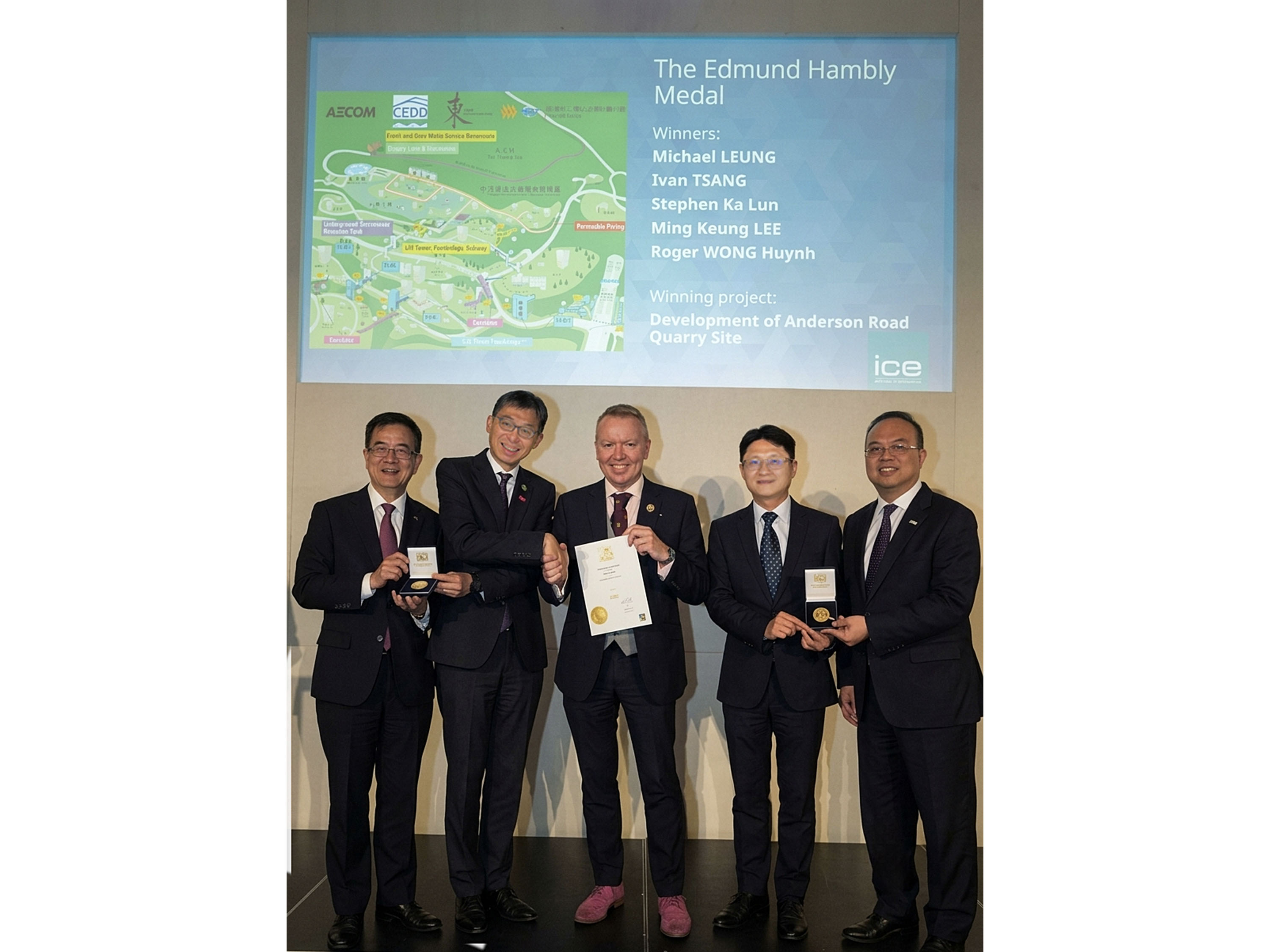 2nd July 2026 The ARQ Project has been awarded the “Edmund Hambly Medal 2026” by the Institution of Civil Engineers (ICE), recognizing the project's innovative and forward-looking design in driving sustainable development. For more details about the award, please visit the following links: https://www.facebook.com/share/p/1cjxjgPANo/ and https://www.facebook.com/share/p/1E1StYsSZG/.